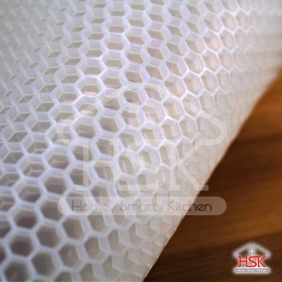 삼발이 원형 실리콘 매트 냄비 패드 내열