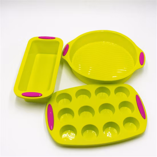 실리콘 케이크 주형 실리콘 베이킹 주형 실리콘 조리기구